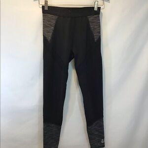 Abercrombie & Fitch Black Gray Leggings